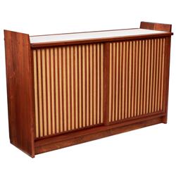 George Nakashima sideboard, walnut case  