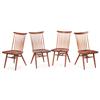 Image 1 : George Nakashima New chairs,set of four