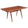 Image 1 : George Nakashima dining table,walnut top  