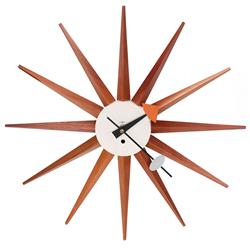 Nelson Starburst clock,model 2202 
