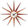 Image 1 : Nelson Starburst clock,model 2202 