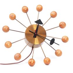 George Nelson Ball clock,by Howard Miller 