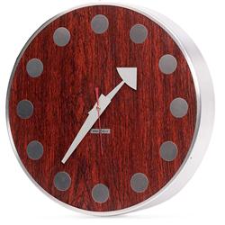 George Nelson Associates Meridian clock 