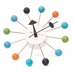 George Nelson multi-color Ball clock 