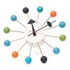 Image 1 : George Nelson multi-color Ball clock 