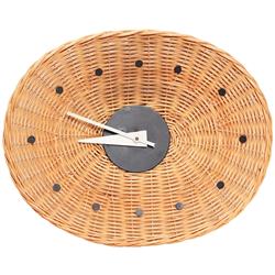 George Nelson Associates Basket clock 