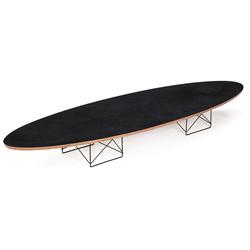 Charles and Ray Eames ETR surfboard table 