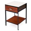 Image 1 : George Nelson Steelframe end table/nightstand 