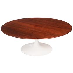 Eero Saarinen Pedestal coffee table,by Knoll 