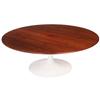 Image 1 : Eero Saarinen Pedestal coffee table,by Knoll 