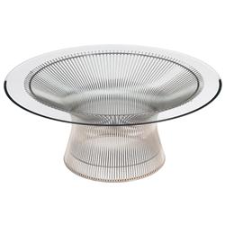 Warren Platner coffee table,by Knoll 