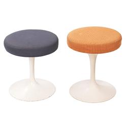 Eero Saarinen Pedestal stools,two 