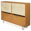 Image 1 : George Nelson full-size storage headboard 