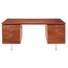 Image 1 : George Nelson double pedestal desk  
