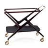 Image 1 : Aldo Tura serving cart 