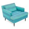 Image 1 : Harvey Probber lounge chair 