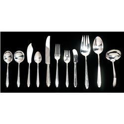 Eliel Saarinen Contempora, Sterling flatware 53 p