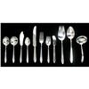 Image 1 : Eliel Saarinen Contempora, Sterling flatware 53 p