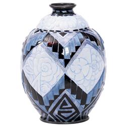 Camille Fauré vase,for Limoges  