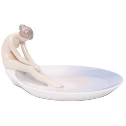 Royal Copenhagen dish nude  