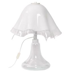 Venini glass lamp,translucent glass base  