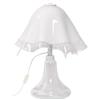 Image 1 : Venini glass lamp,translucent glass base  
