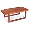Image 1 : Paul Laszlo coffee table,mahogany top 