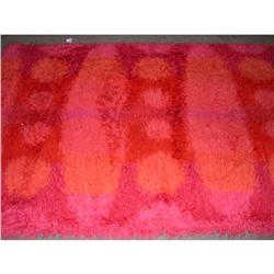 Danish Rya rug,1960s,100% hand-knotted wool 