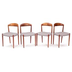 C.A.Jensen dining chairs,set of four, 