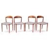 Image 1 : C.A.Jensen dining chairs,set of four, 