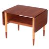 Image 1 : Finn Juhl drop-leaf occasional table,by Baker 