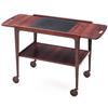 Image 1 : Swedish Modern serving cart 