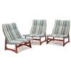 Image 1 : 1950s Modern lounge chairs, three 