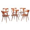 Image 1 : Paul McCobb Planner Group dining chairs, set of s
