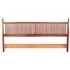 Image 1 : Paul McCobb queen headboard 