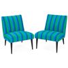 Image 1 : Paul McCobb Slipper chairs, pair 