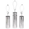 Image 1 : Kovacs table lamps,set of three, chrome,  