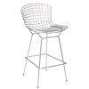 Image 1 : Harry Bertoia bar stool, by Knoll 