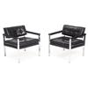 Image 1 : 1960s Modern armchairs, pair 