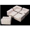 Image 1 : Harvey Probber sectional sofa, five separate piec