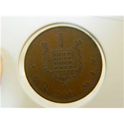 COIN - 1 NEW PENNY - 1971