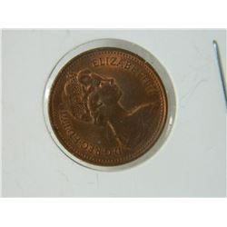 COIN - 1 NEW PENNY - 1971
