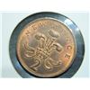 Image 2 : COIN - 2 NEW PENCE - 1971