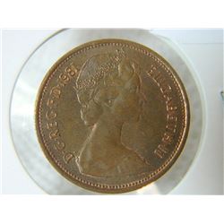 COIN - 2 NEW PENCE - 1981