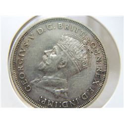 COIN - AUSTRALIA - ONE FLORIN - 1927