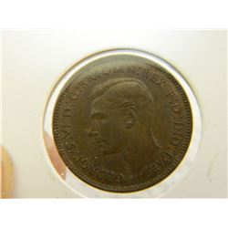 COIN - FARTHING - 1938