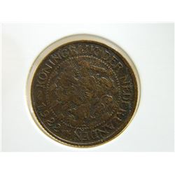 COIN - NEDERLANDEN - 1 CENT -  1922