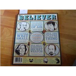 COMIC BOOK - BELIEVER = VOL 4 No. 3 - APRIL 2006