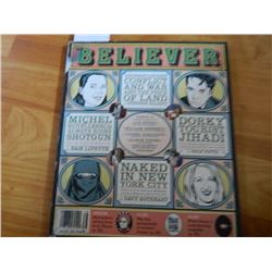 COMIC BOOK - BELIEVER = VOL 4 No. 8 - OCT 2006