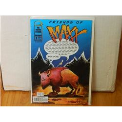 FRIENDS OF MAXX 3 MAR 1997 - NEAR MINT - WITH SLEEVE & BOARD
